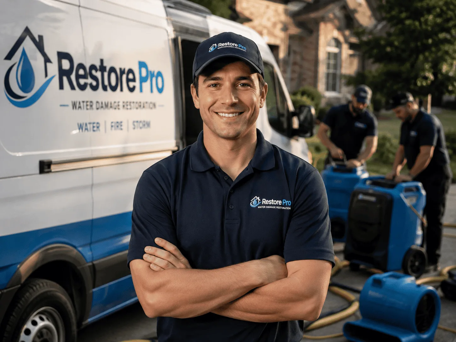 Water Damage Restoration company in Mendon, MI