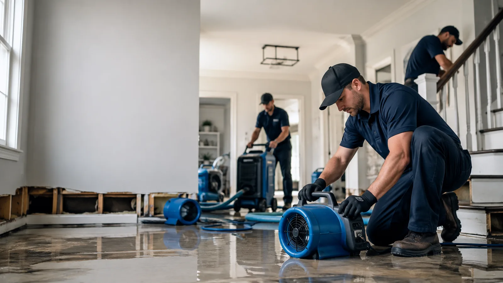 Water Damage Restoration in Mendon, MI near me